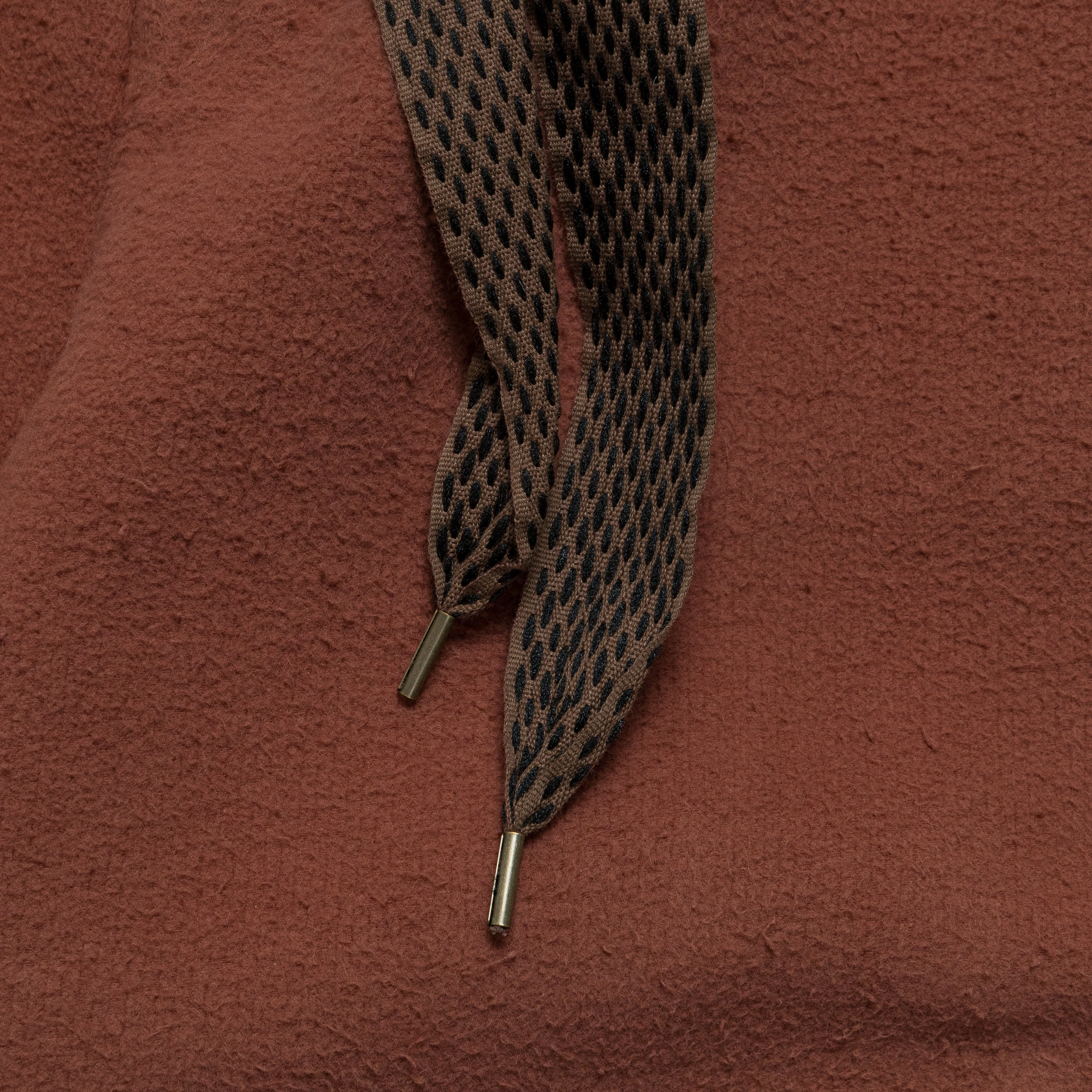 Napped Heat-Corduroy EASY Pants - Soho Brick