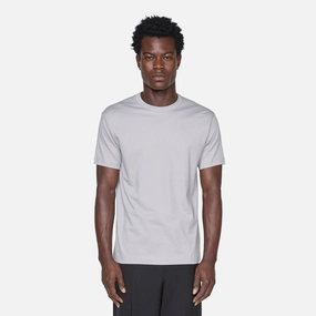 Neck Logo T-Shirt Grey