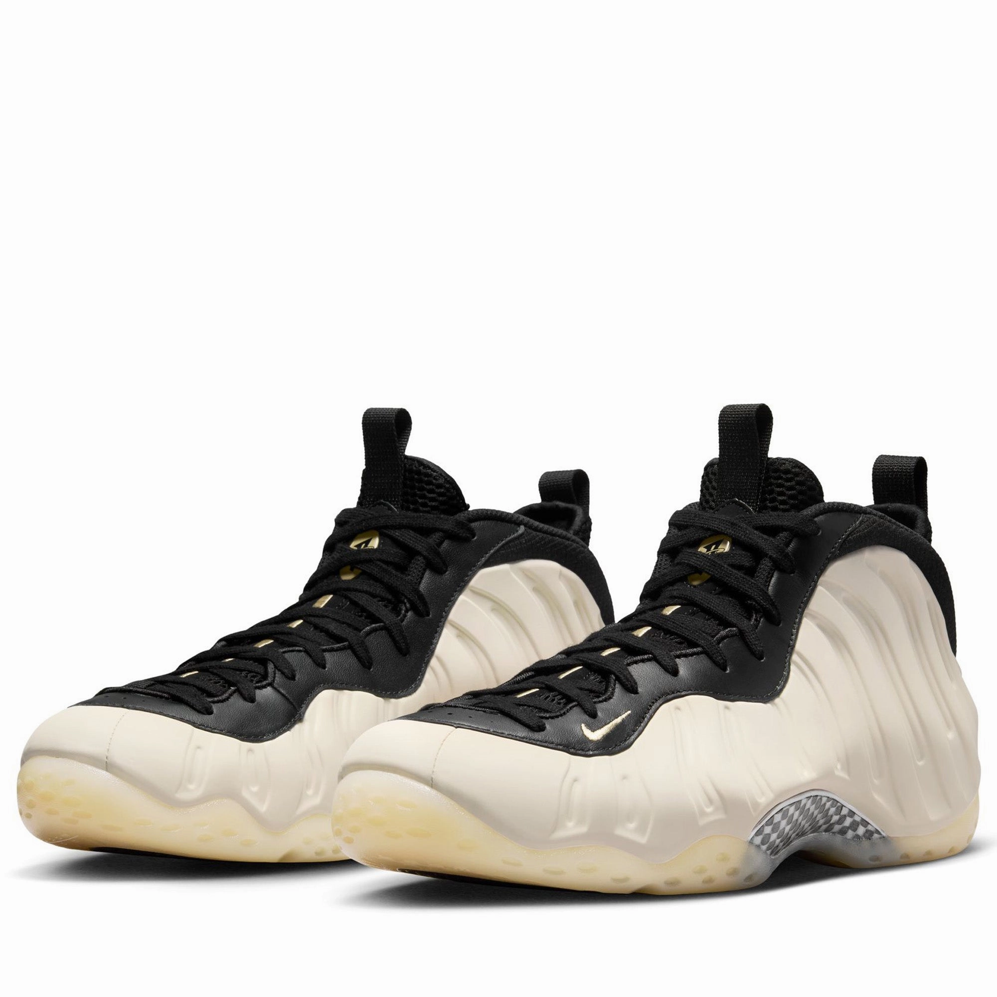 Nike Air Foamposite One 'Light Orewood Brown' - Black/Team Gold