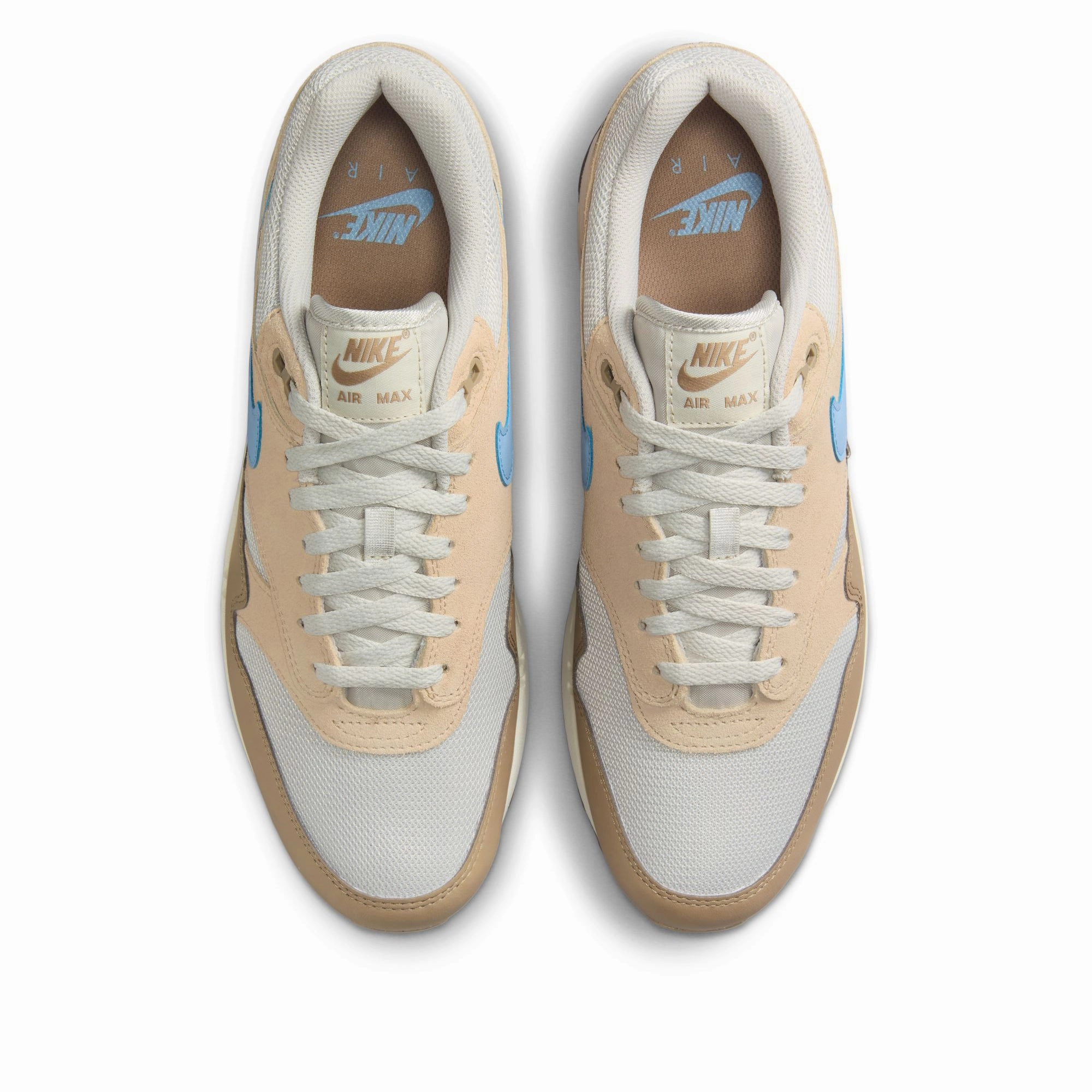 Nike Air Max 1 Essential - Light Bone/Psychic Blue