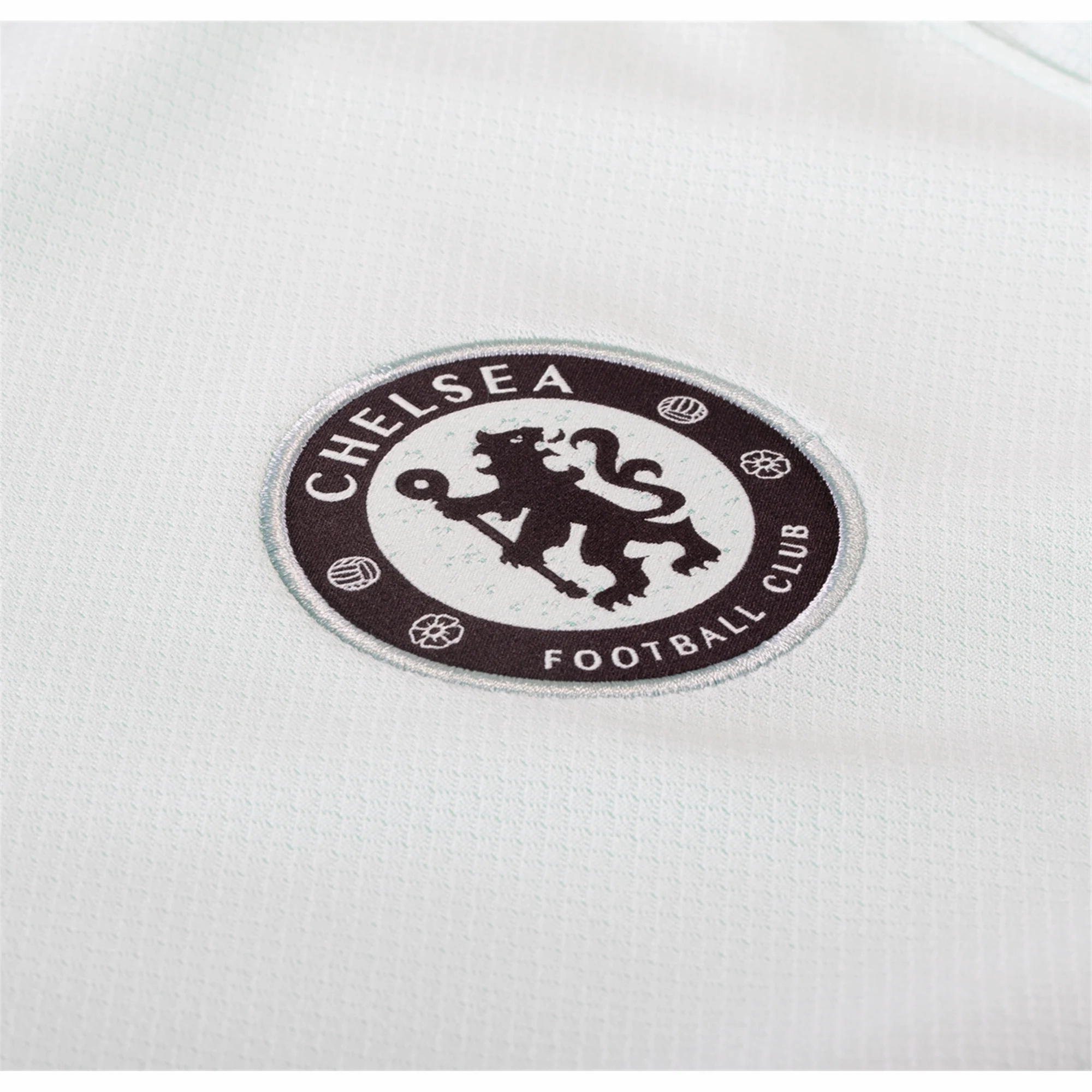 Nike Chelsea Enzo Fernandez Third Jersey w/ EPL   No Room For Racism Patches 23/24 (Mint Foam/Black)