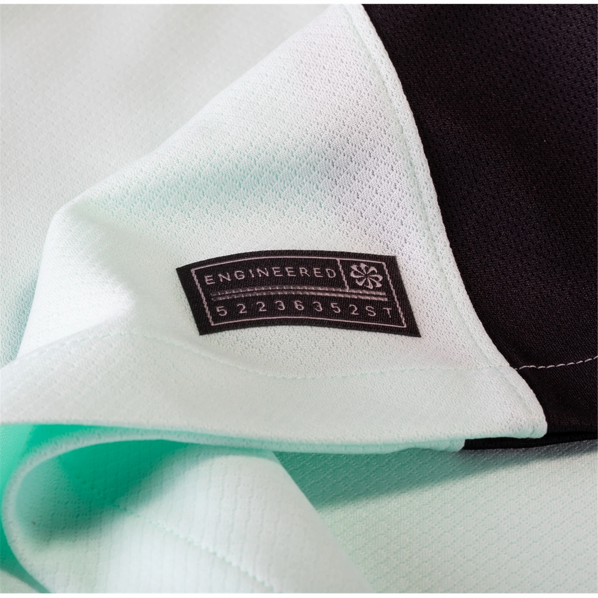 Nike Chelsea Enzo Fernandez Third Jersey w/ EPL   No Room For Racism Patches 23/24 (Mint Foam/Black)