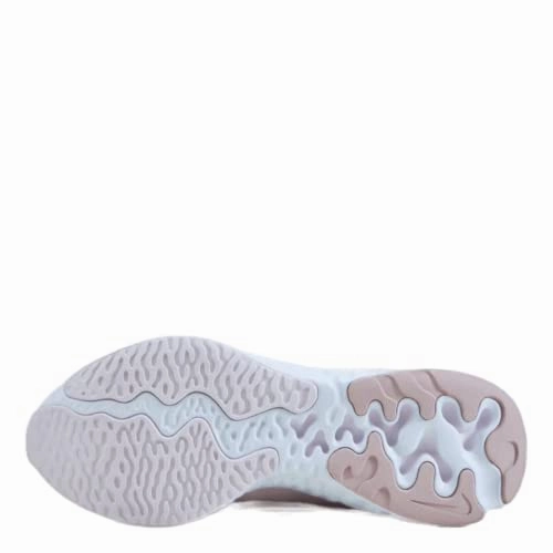 Nike Damen Renew Run 2 Running Shoe. Champagne/Metallic Red Bronze-Light Violet-White. 38.5 EU