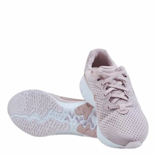 Nike Damen Renew Run 2 Running Shoe. Champagne/Metallic Red Bronze-Light Violet-White. 38.5 EU