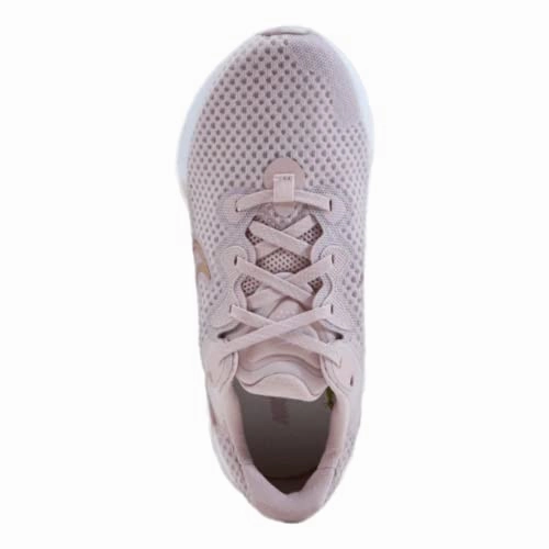 Nike Damen Renew Run 2 Running Shoe. Champagne/Metallic Red Bronze-Light Violet-White. 38.5 EU