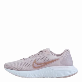 Nike Damen Renew Run 2 Running Shoe. Champagne/Metallic Red Bronze-Light Violet-White. 38.5 EU