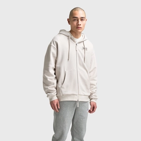 Nike Devin Booker Therma-FIT Full Zip Hoodie / Light Orewood Brown