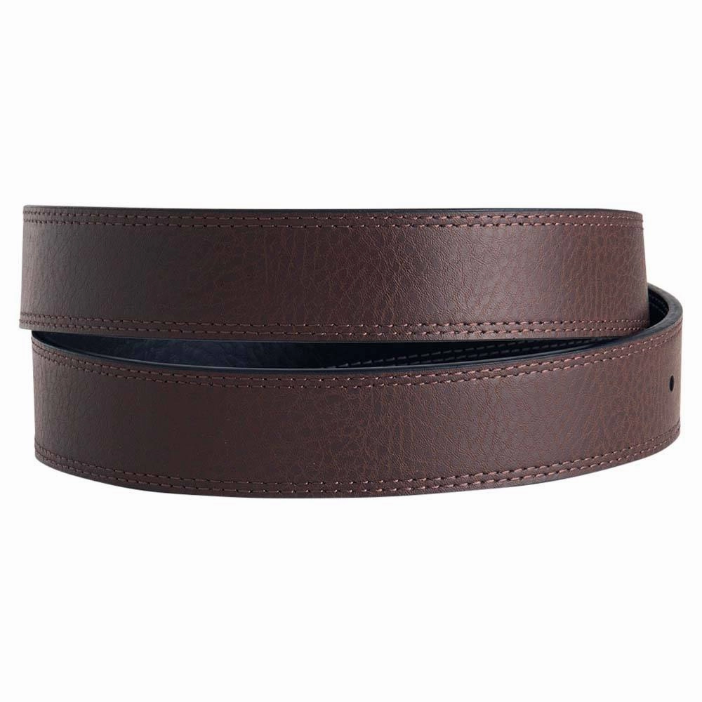 Nike Double Row Stitch Reversible Golf Belt Black/Brown - 24 Men