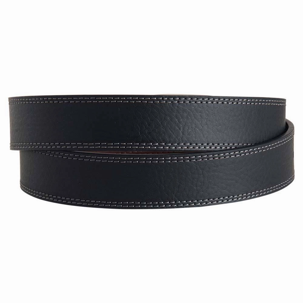 Nike Double Row Stitch Reversible Golf Belt Black/Brown - 24 Men