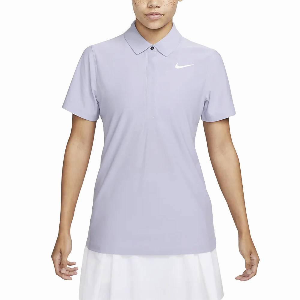 Nike Dri-FIT ADV Tour Golf Polo Oxygen Purple/White - SS23 Women