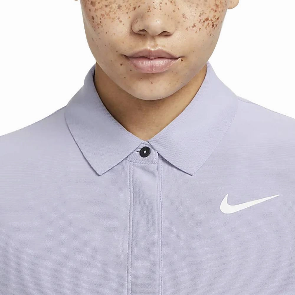 Nike Dri-FIT ADV Tour Golf Polo Oxygen Purple/White - SS23 Women