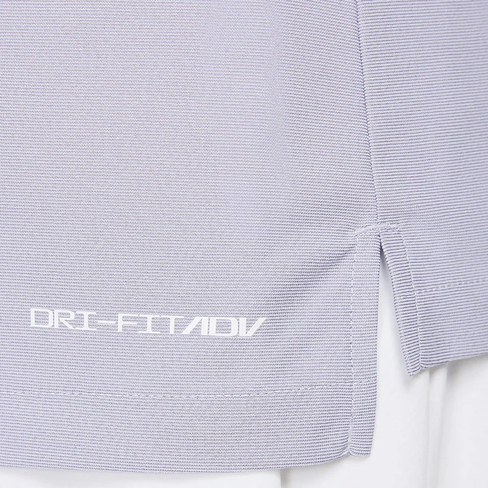 Nike Dri-FIT ADV Tour Golf Polo Oxygen Purple/White - SS23 Women