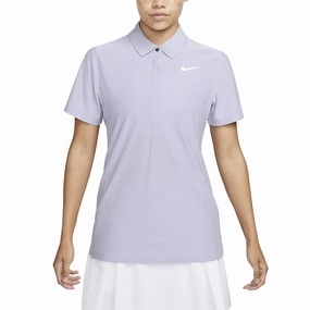 Nike Dri-FIT ADV Tour Golf Polo Oxygen Purple/White - SS23 Women