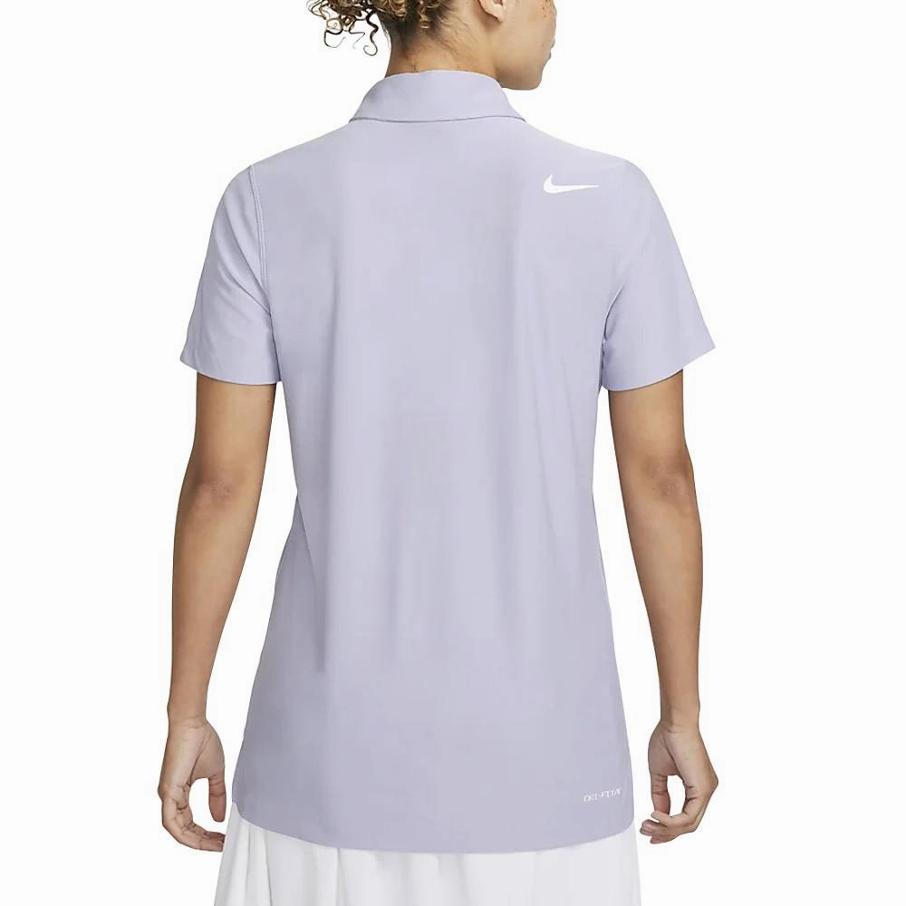 Nike Dri-FIT ADV Tour Golf Polo Oxygen Purple/White - SS23 Women