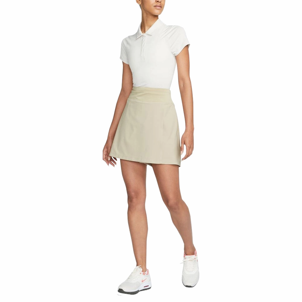 Nike Dri-FIT Golf Skort Limestone/Black - SS23 Women