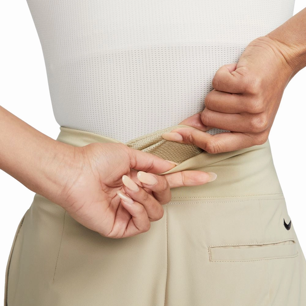 Nike Dri-FIT Golf Skort Limestone/Black - SS23 Women