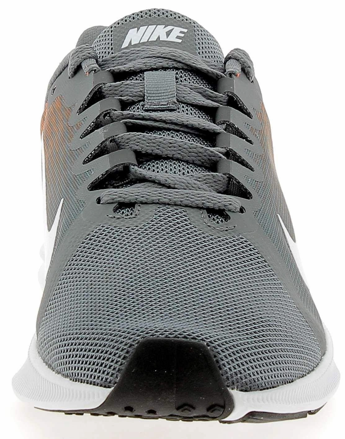 Nike Herren Downshifter 8 Laufschuhe. Grau (Cool Grey/white-hyper Crimson-dark Grey 003) . 42.5 EU