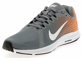 Nike Herren Downshifter 8 Laufschuhe. Grau (Cool Grey/white-hyper Crimson-dark Grey 003) . 42 EU