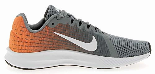 Nike Herren Downshifter 8 Laufschuhe. Grau (Cool Grey/white-hyper Crimson-dark Grey 003) . 42 EU