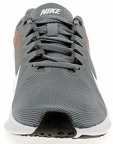 Nike Herren Downshifter 8 Laufschuhe. Grau (Cool Grey/white-hyper Crimson-dark Grey 003) . 42 EU