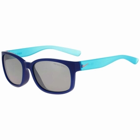 Nike Kids Unisex Sunglasses - Insignia Blue Hot Lava Grey Frame | NIKE SPIRIT EV0886 464