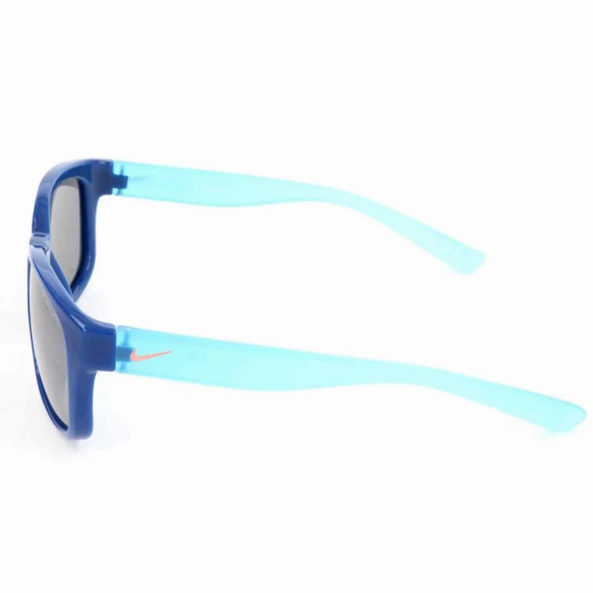 Nike Kids Unisex Sunglasses - Insignia Blue Hot Lava Grey Frame | NIKE SPIRIT EV0886 464