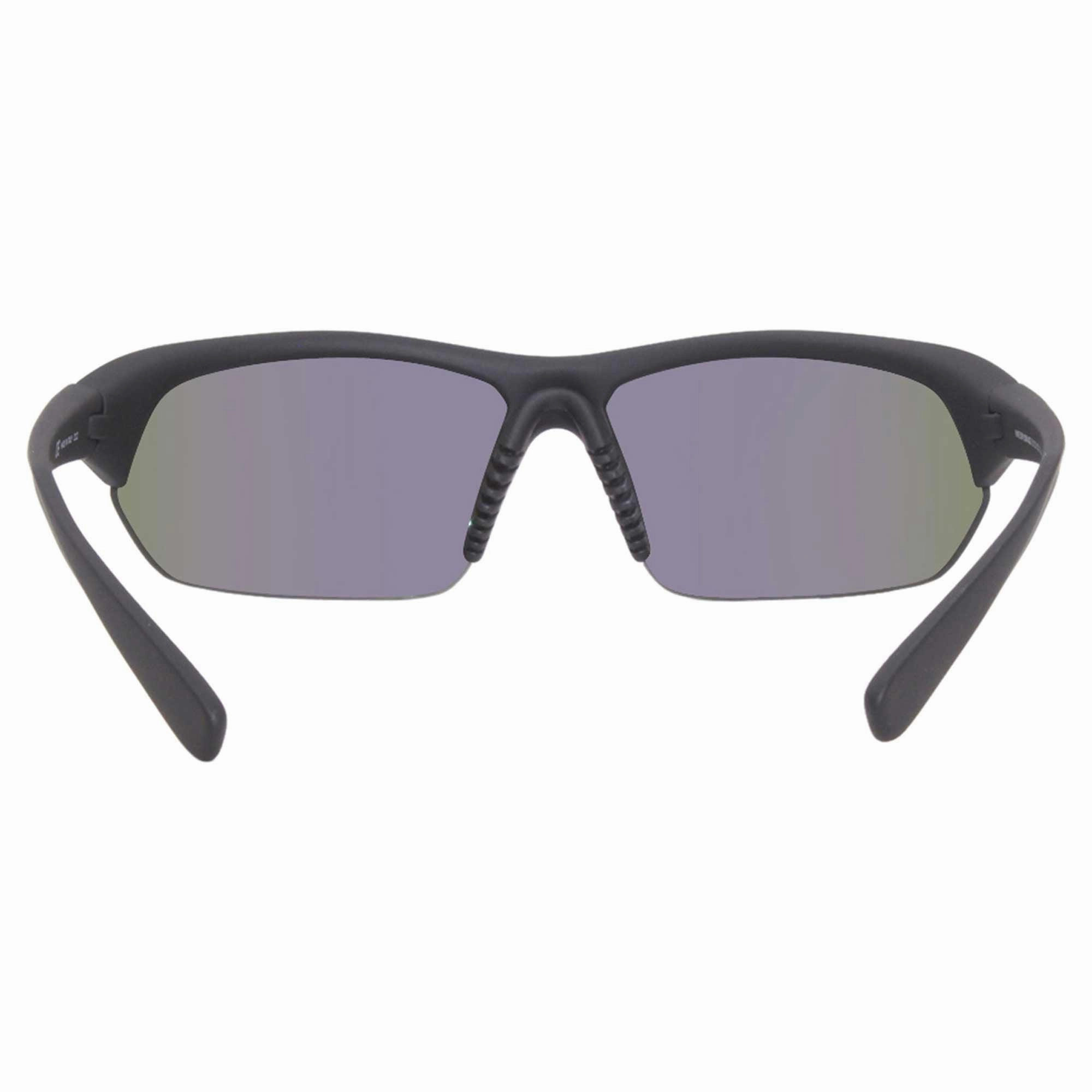Nike Men's Sunglasses - Green Mirror Lens Rectangular Frame | SKYLON ACE EV1125 003