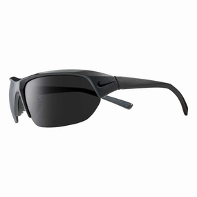 Nike Men's Sunglasses - Grey Mirror Lens Rectangular Frame | SKYLON ACE EV1125 009