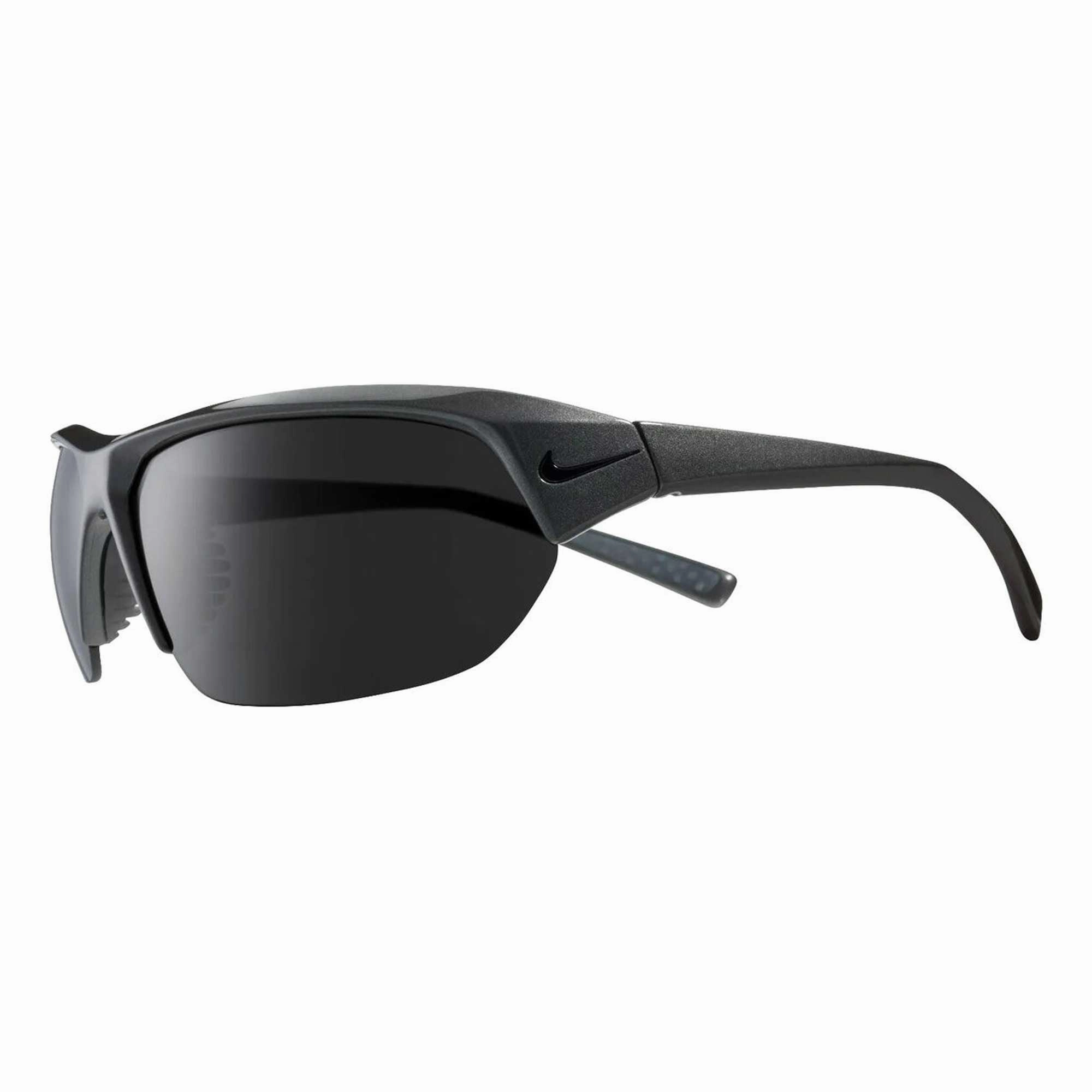 Nike Men's Sunglasses - Grey Mirror Lens Rectangular Frame | SKYLON ACE EV1125 009