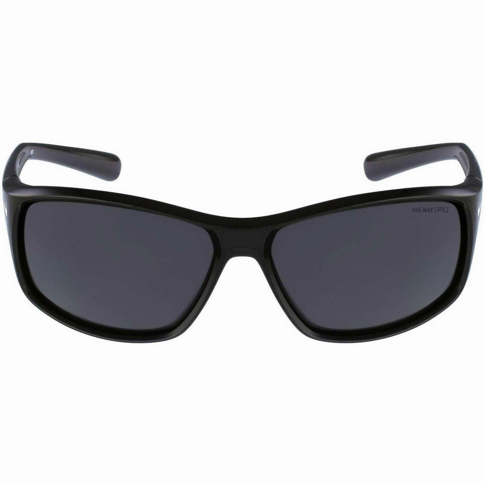 Nike Men's Sunglasses - Grey Silver Flash Lens Plastic Frame | ADRENALINE EV0605 003