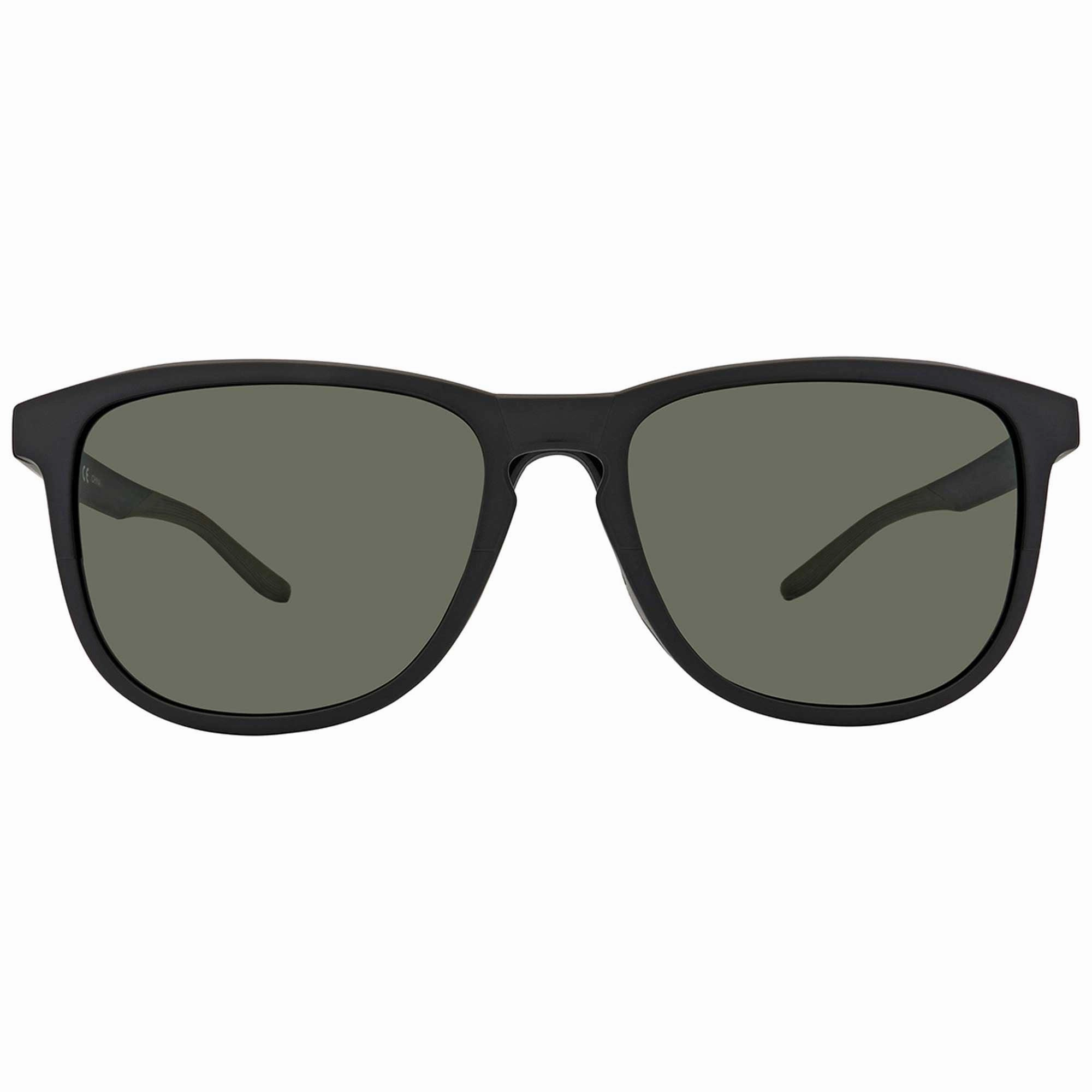 Nike Men's Sunglasses - Silver Lens Oil Gray Square Shape Frame | SCOPE AF CW4723 080