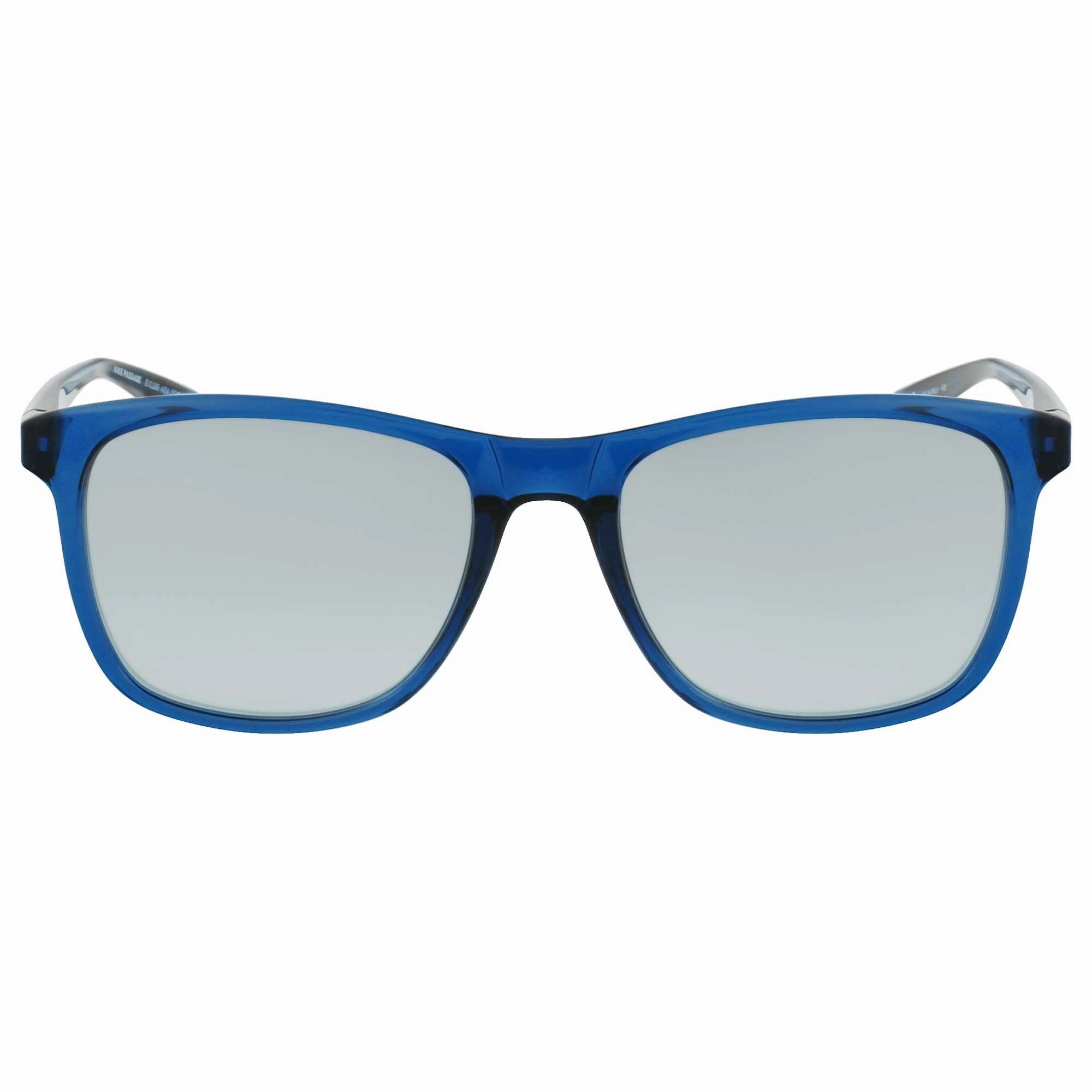 Nike Men's Sunglasses - Silver Mirror Gradient Lens Plastic | PASSAGE EV1199 404