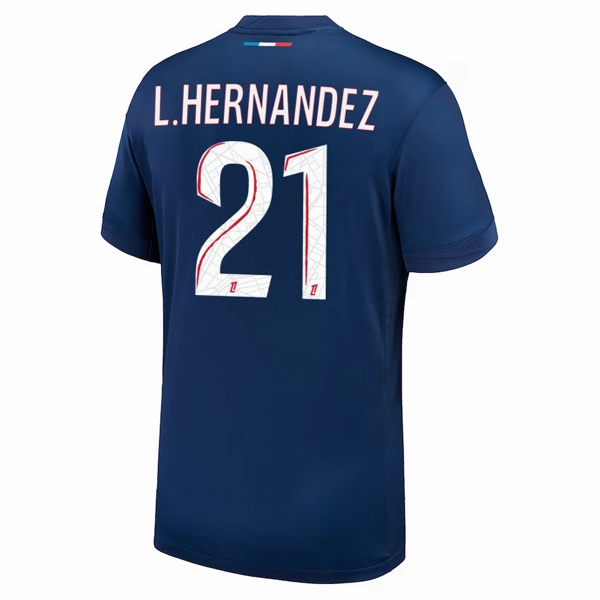 Nike Paris Saint-Germain Lucas Hernandez Home Jersey 24/25 (Midnight Navy/White)