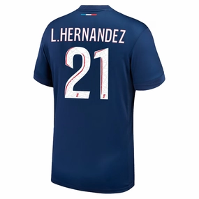 Nike Paris Saint-Germain Lucas Hernandez Home Jersey 24/25 (Midnight Navy/White)
