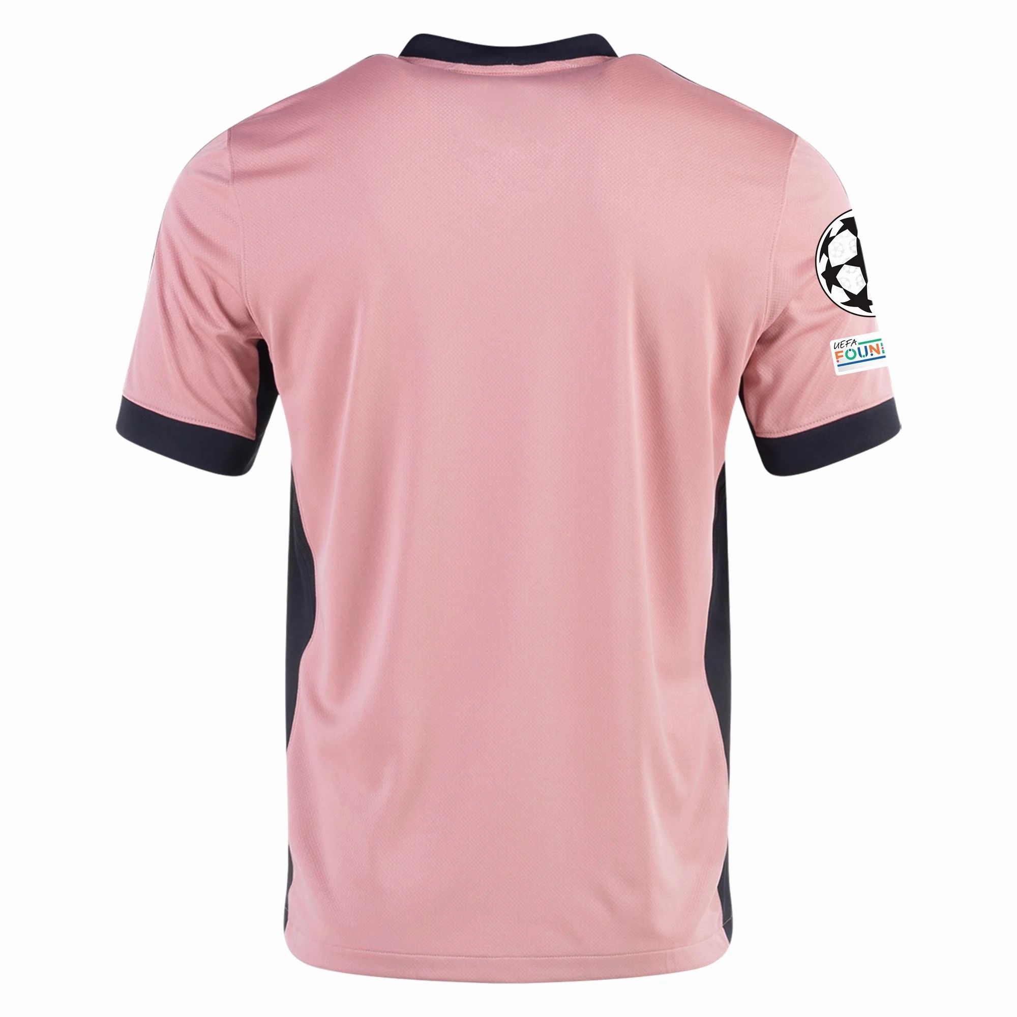 Nike Paris Saint-Germain Third Jersey w/ Champions League Patches 24/25 (Rust Pink/Black)