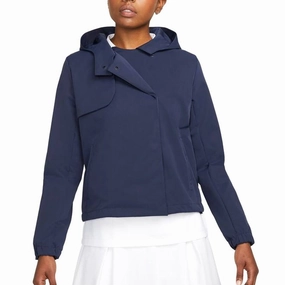 Nike Repel Golf Jacket Obsidian/Black - FW22 Women