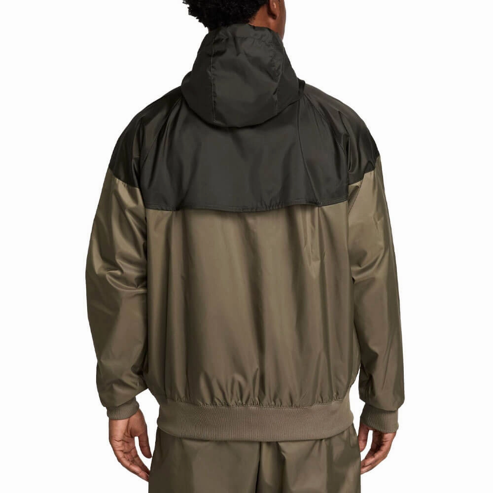 Nike Sportswear Windrunner Golf Jacket Medium Olive/Sequoia/Sail - SU25 Men