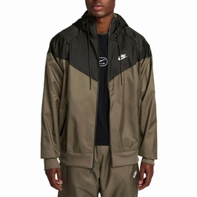 Nike Sportswear Windrunner Golf Jacket Medium Olive/Sequoia/Sail - SU25 Men