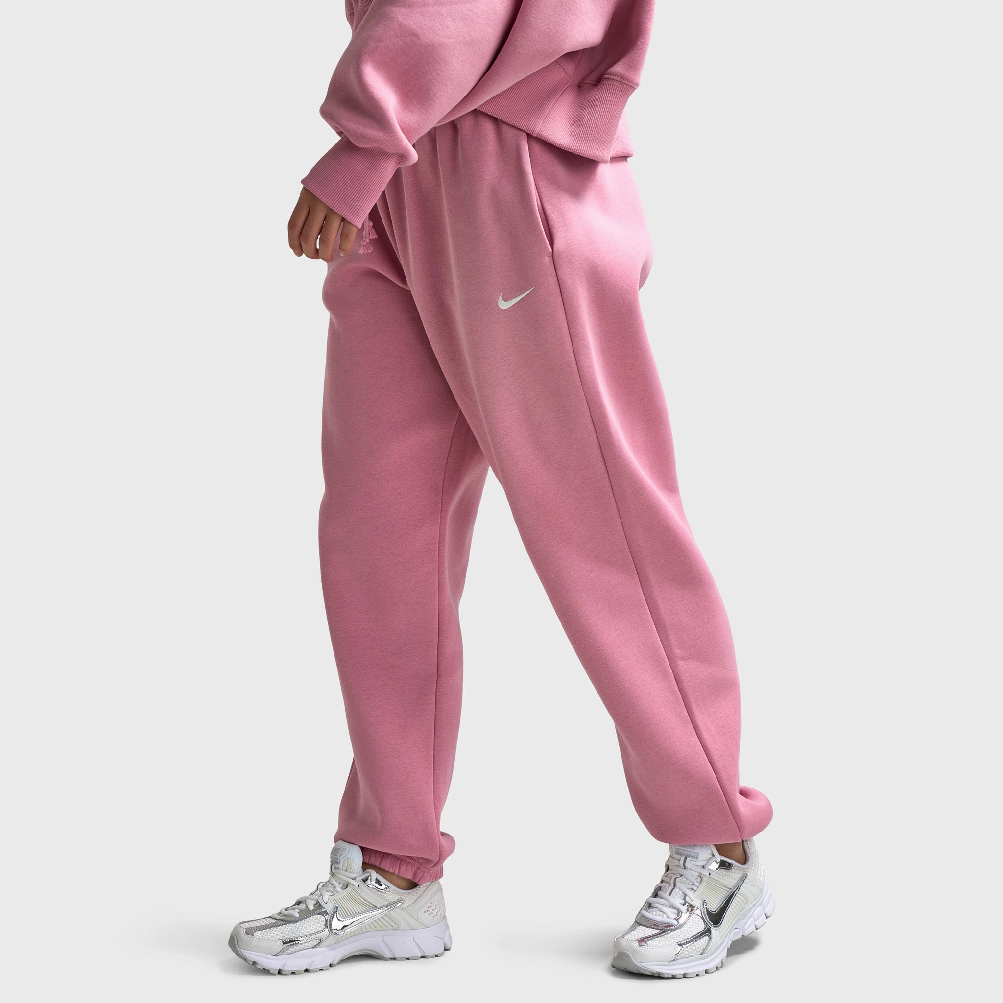 Nike Sportswear Women's Phoenix Fleece Oversized Joggers / Elemental Pink