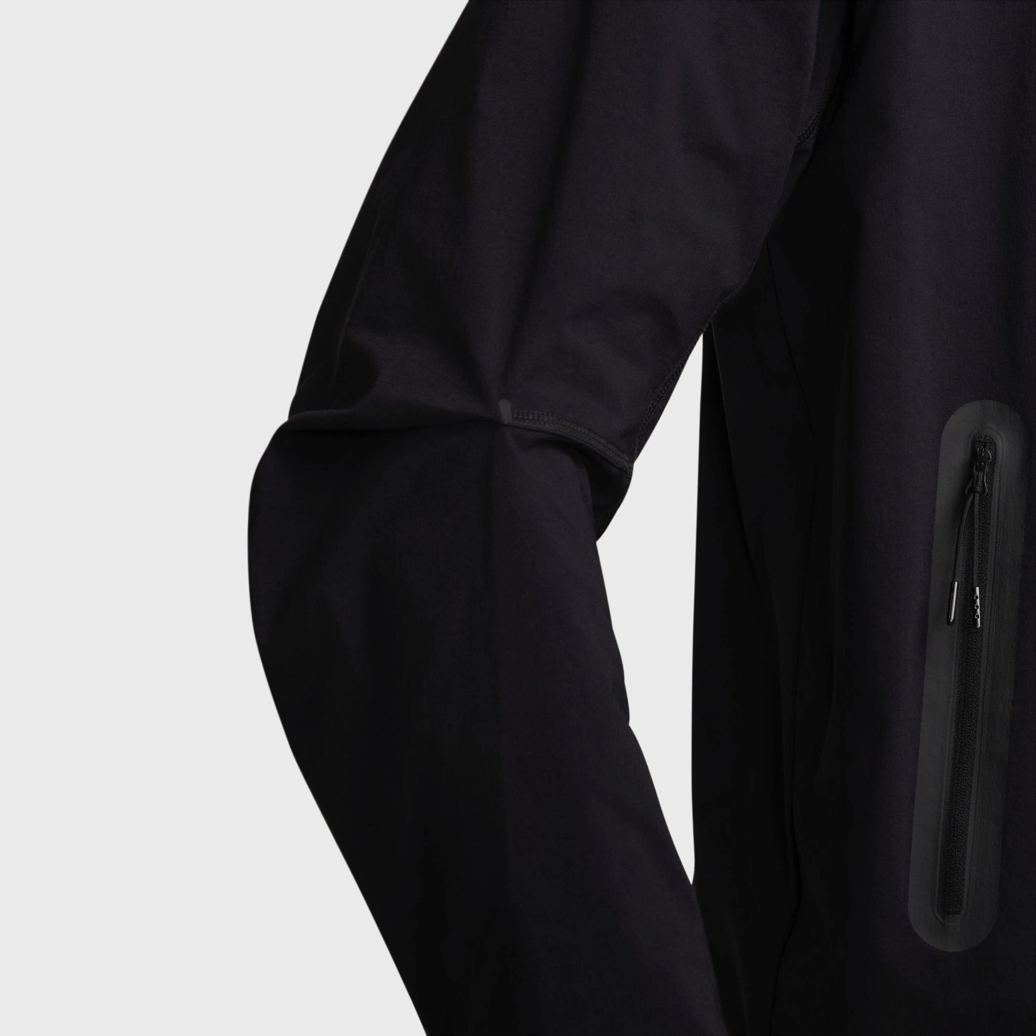 Nike Tech Woven Full Zip Windrunner Jacket Black / Black - Black