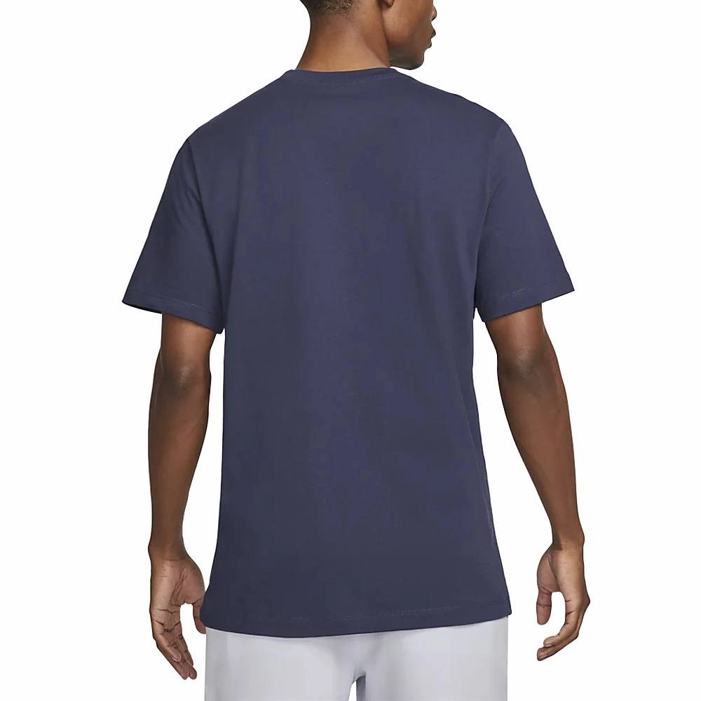 Nike Tee Swoosh Golf T-Shirt Midnight Navy - SS23 Men