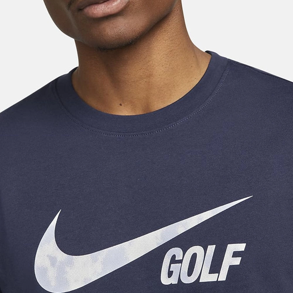 Nike Tee Swoosh Golf T-Shirt Midnight Navy - SS23 Men