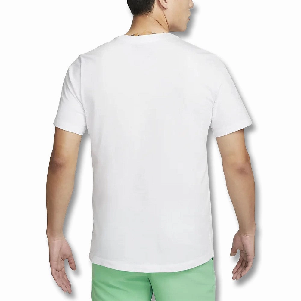 Nike Tee Swoosh Golf T-Shirt White - SS23 Men