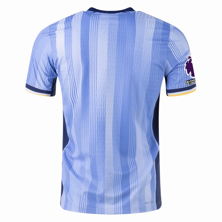 Nike Tottenham Authentic Away Jersey w/ EPL   No Room For Racism Patches 24/25 (Cobalt Bliss/Binary Blue)