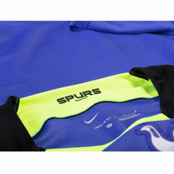 Nike Tottenham Hotspur Son Heung-Min Away Jersey w/ EPL   No Room For Racism Patches 22/23 (Lapis/Black/White)