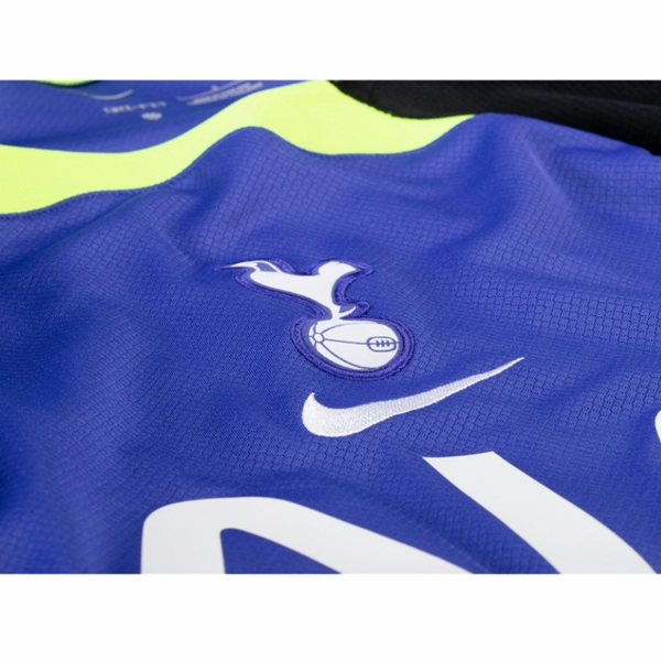 Nike Tottenham Hotspur Son Heung-Min Away Jersey w/ EPL   No Room For Racism Patches 22/23 (Lapis/Black/White)