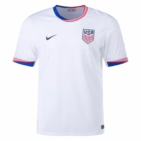 Nike United States Home Jersey 24/25 (White)