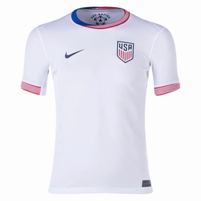 Nike Youth United States Home Jersey 24/25 (White)