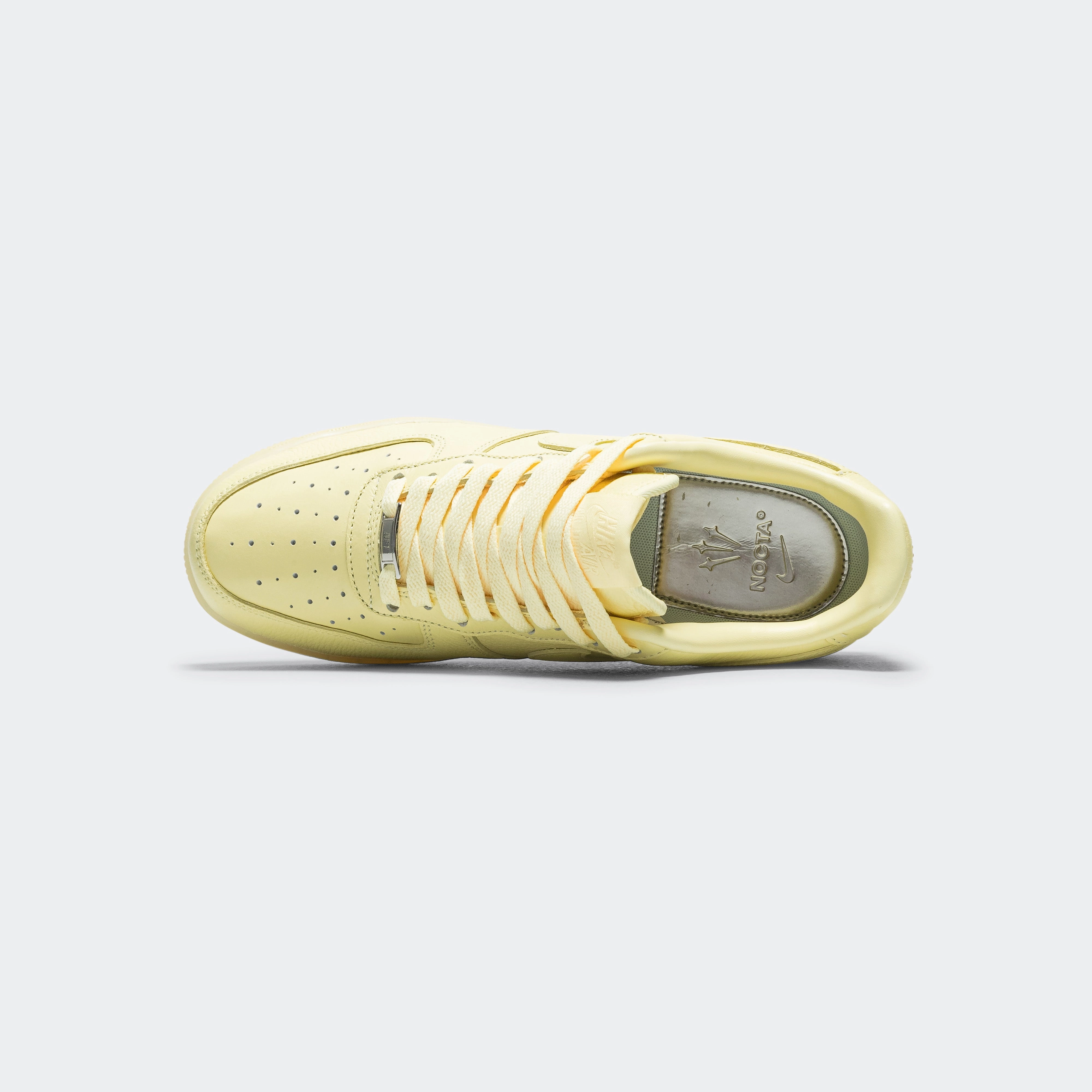 NOCTA Air Force 1 Low - Citron Tint/Cobalt Tint-Metallic Silver