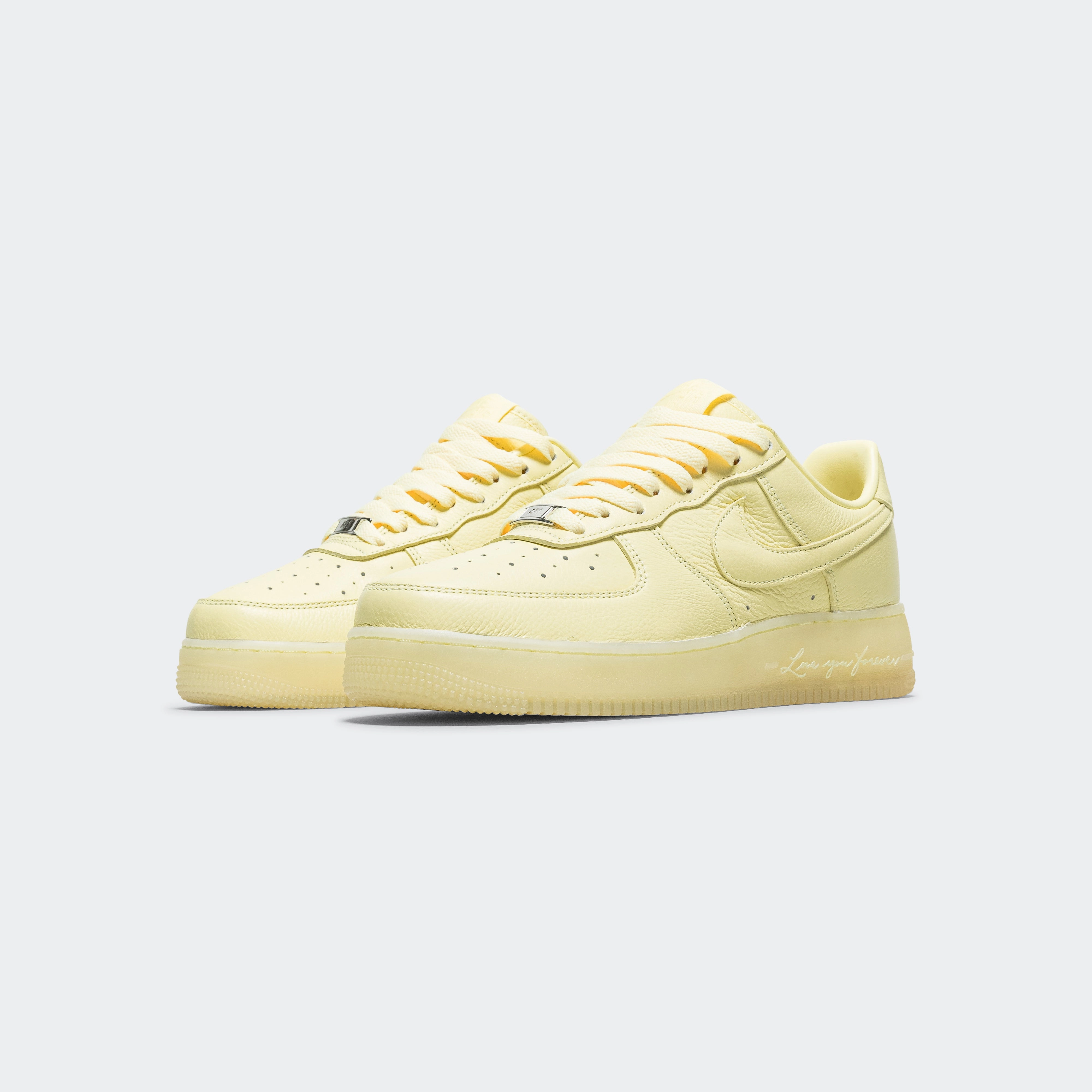 NOCTA Air Force 1 Low - Citron Tint/Cobalt Tint-Metallic Silver